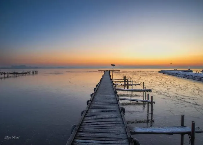 Strandhaus 2, Mit Garten, 250 Meter Zum Tatil Evi Lembruch
